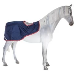 Weatherbeeta Nierendecke 600D - Marine/rot/weiß , 125