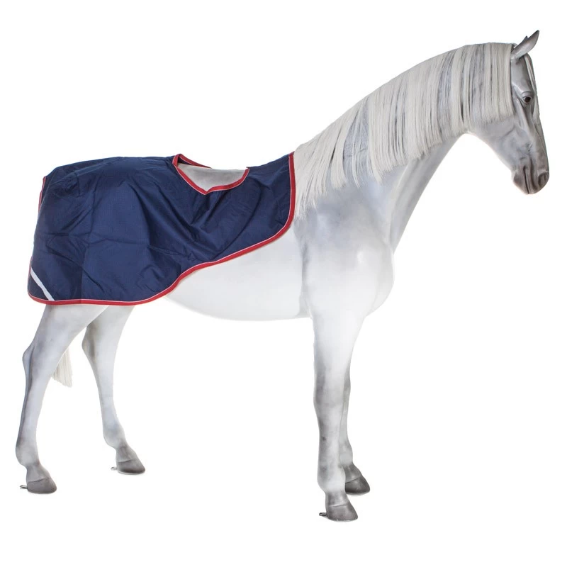 Weatherbeeta Nierendecke 600D - Marine/rot/weiß , 125 1 Weatherbeeta Nierendecke 600D - Marine/rot/weiß , 125
