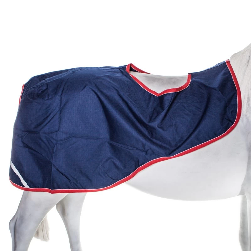 Weatherbeeta Nierendecke 600D - Marine/rot/weiß , 125 2 Weatherbeeta Nierendecke 600D - Marine/rot/weiß , 125 – Bild 2