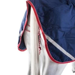 Weatherbeeta Nierendecke 600D - Marine/rot/weiß , 125 9 Weatherbeeta Nierendecke 600D - Marine/rot/weiß , 125 -Weatherbeeta 410 213 006