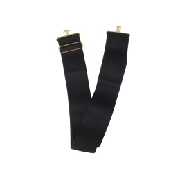 Weatherbeeta Roma Elastic Rug/Blanket Surcingle - Black