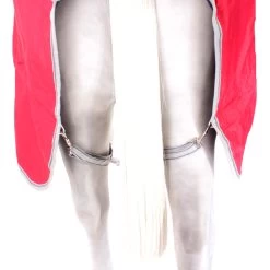 Weatherbeeta Comfitec Classic Combo Medium 220g - Red/silver/navy , 75 -Weatherbeeta WeatherBeeta ComFiTec Classic Combo Neck Medium 220g Red Silver Navy 8425 10