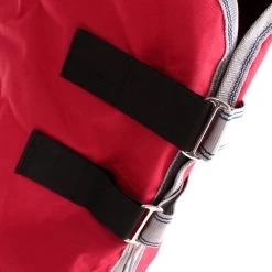 Weatherbeeta Comfitec Classic Combo Medium 220g - Red/silver/navy , 75 -Weatherbeeta WeatherBeeta ComFiTec Classic Combo Neck Medium 220g Red Silver Navy 8425 5