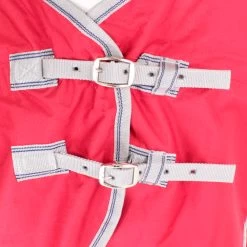 Weatherbeeta Comfitec Classic Combo Medium 220g - Red/silver/navy , 75 -Weatherbeeta WeatherBeeta ComFiTec Classic Combo Neck Medium 220g Red Silver Navy 8425 6