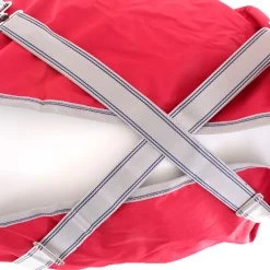 Weatherbeeta Comfitec Classic Combo Medium 220g - Red/silver/navy , 75 -Weatherbeeta WeatherBeeta ComFiTec Classic Combo Neck Medium 220g Red Silver Navy 8425 8