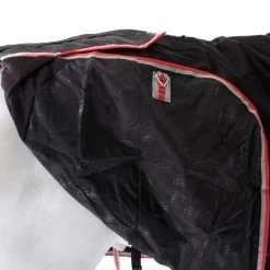 Weatherbeeta Comfitec Premier Mit Therapy-Tec Detach-A-Neck Medium 220g - Black/silver/red , 165 -Weatherbeeta WeatherBeeta ComFiTec Premier with Therapy Tec Detach A Neck Medium 220g Black Silver Red 8460 10