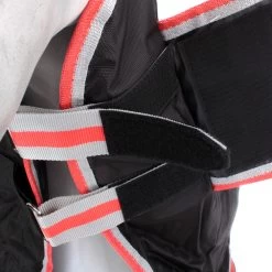 Weatherbeeta Comfitec Premier Mit Therapy-Tec Detach-A-Neck Medium 220g - Black/silver/red , 165 -Weatherbeeta WeatherBeeta ComFiTec Premier with Therapy Tec Detach A Neck Medium 220g Black Silver Red 8460 5 1