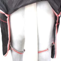 Weatherbeeta Comfitec Premier Mit Therapy-Tec Detach-A-Neck Medium 220g - Black/silver/red , 165 -Weatherbeeta WeatherBeeta ComFiTec Premier with Therapy Tec Detach A Neck Medium 220g Black Silver Red 8460 7 1