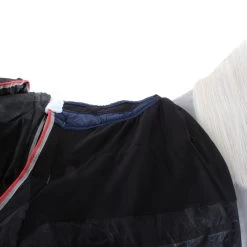 Weatherbeeta Comfitec Premier Mit Therapy-Tec Detach-A-Neck Medium 220g - Black/silver/red , 165 -Weatherbeeta WeatherBeeta ComFiTec Premier with Therapy Tec Detach A Neck Medium 220g Black Silver Red 8460 9