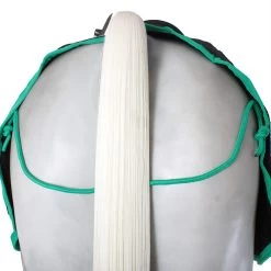 Weatherbeeta Fleece Ausreitdecke - Black/green , S -Weatherbeeta WeatherBeeta Fleece Exercise Sheet Black Green 8458 3