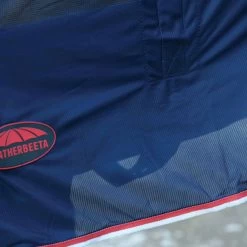 Weatherbeeta Scrim Cooler Standard Abschwitzdecke - Navy/red/white -Weatherbeeta WeatherBeeta Scrim Cooler Standard Neck Navy Red White 8450 2