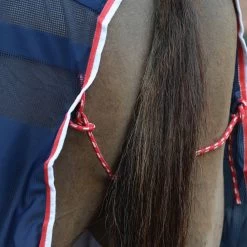 Weatherbeeta Scrim Cooler Standard Abschwitzdecke - Navy/red/white -Weatherbeeta WeatherBeeta Scrim Cooler Standard Neck Navy Red White 8450 4