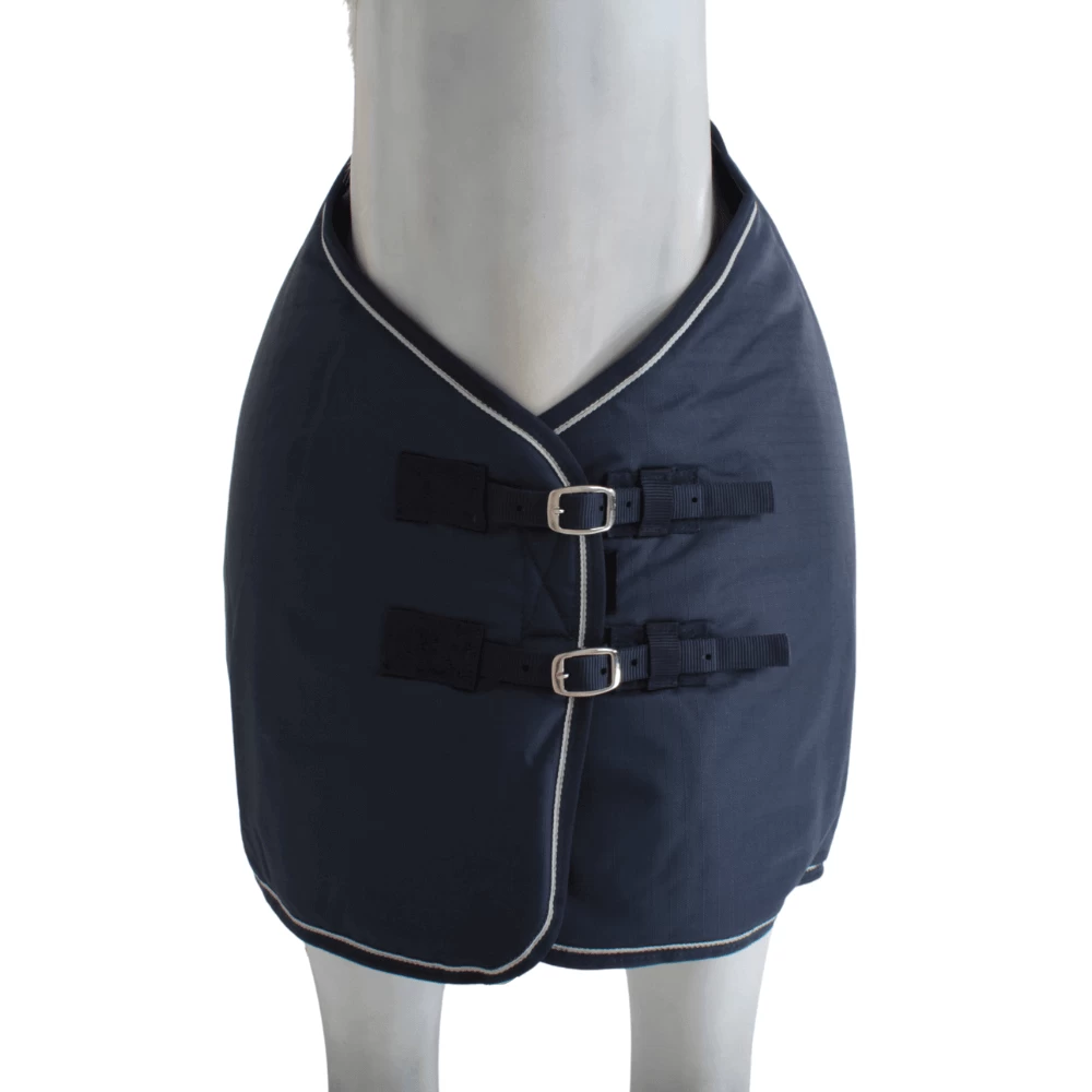 Weatherbeeta 1200D Stable Standard Neck Medium 220g - Navy/white, 75 4 Weatherbeeta 1200D Stable Standard Neck Medium 220g - Navy/white, 75 – Bild 4