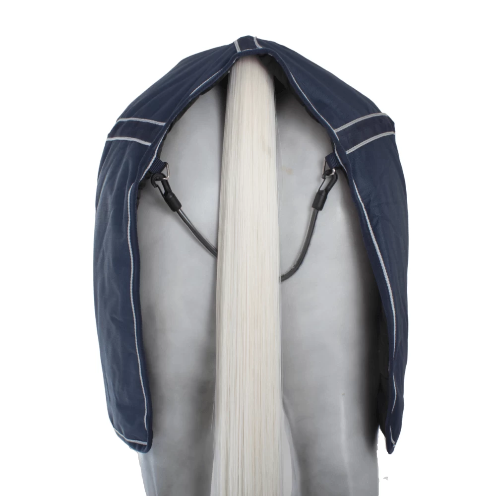 Weatherbeeta 1200D Stable Standard Neck Medium 220g - Navy/white, 75 7 Weatherbeeta 1200D Stable Standard Neck Medium 220g - Navy/white, 75 – Bild 7