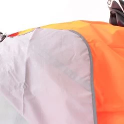 Weatherbeeta Reflektierende Ausreitdecke 300D - Orange , XS -Weatherbeeta Weatherbeeta 300D Reflective Exercise Sheet Orange 8453 3