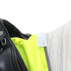 Weatherbeeta Reflektierende Ausreitdecke 300D - Yellow , XS -Weatherbeeta Weatherbeeta 300D Reflective Exercise Sheet Yellow 8452 1