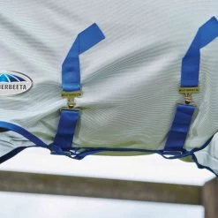 Weatherbeeta Comfitec 600D/Mesh II Combo - Silver/Silver, 125 -Weatherbeeta Weatherbeeta ComFiTec 600D Mesh II Combo Neck 9455 1