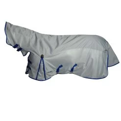 Weatherbeeta Comfitec 600D/Mesh II Combo - Silver/Silver, 125 -Weatherbeeta Weatherbeeta ComFiTec 600D Mesh II Combo Neck 9455 3