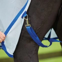 Weatherbeeta Comfitec 600D/Mesh II Combo - Silver/Silver, 125 -Weatherbeeta Weatherbeeta ComFiTec 600D Mesh II Combo Neck 9455 4