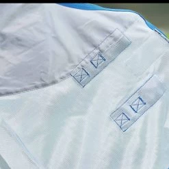 Weatherbeeta Comfitec 600D/Mesh II Combo - Silver/Silver, 125 -Weatherbeeta Weatherbeeta ComFiTec 600D Mesh II Combo Neck 9455 6