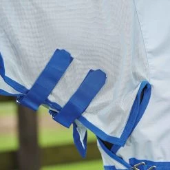 Weatherbeeta Comfitec 600D/Mesh II Combo - Silver/Silver, 125 -Weatherbeeta Weatherbeeta ComFiTec 600D Mesh II Combo Neck 9455 7