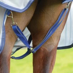 Weatherbeeta Comfitec Airflow II Combo Neck - White/Dark Grey/Orchid, 155 -Weatherbeeta Weatherbeeta ComFiTec Airflow II Combo Neck 9457 3 1