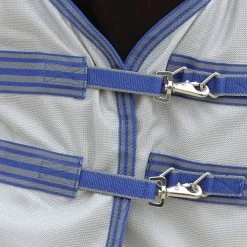 Weatherbeeta Comfitec Airflow II Combo Neck - White/Dark Grey/Orchid, 155 -Weatherbeeta Weatherbeeta ComFiTec Airflow II Combo Neck 9457 4 1