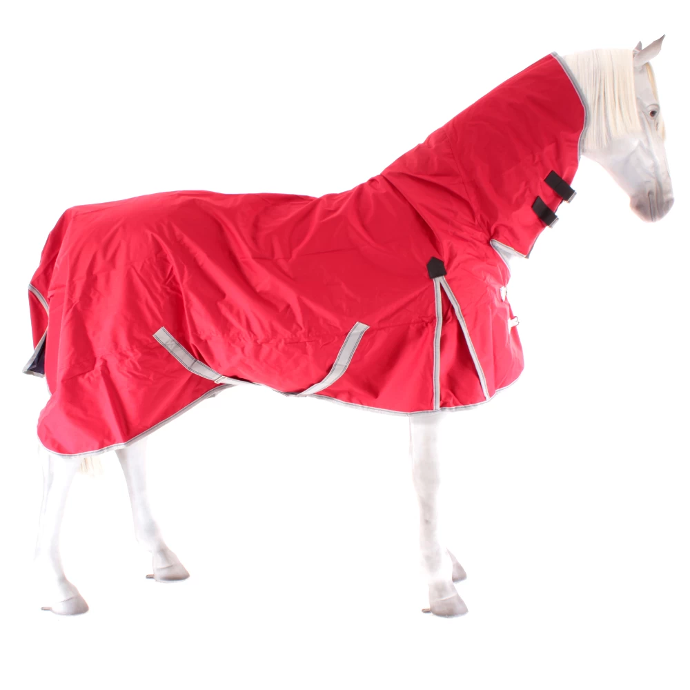 Weatherbeeta Comfitec Classic Combo Lite 0g - Red/silver/navy , 155 2 Weatherbeeta Comfitec Classic Combo Lite 0g - Red/silver/navy , 155 – Bild 2