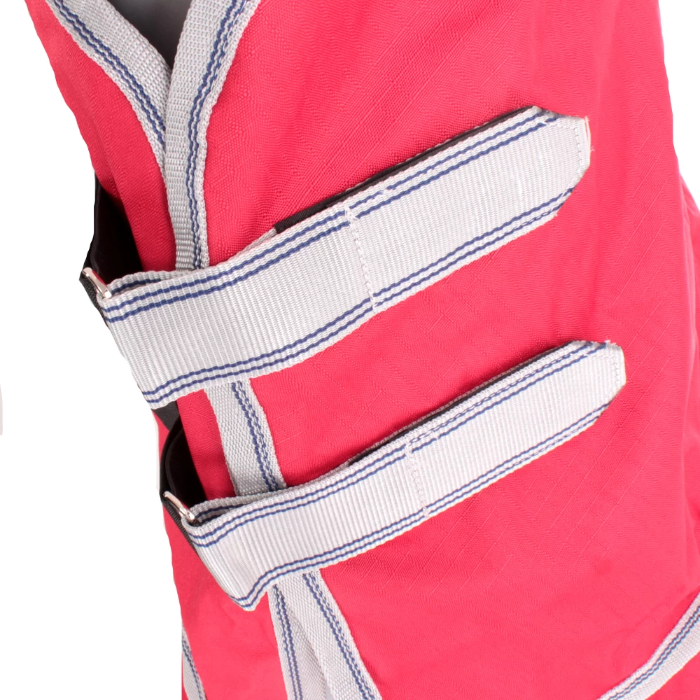 Weatherbeeta Comfitec Classic Combo Lite 0g - Red/silver/navy , 155 5 Weatherbeeta Comfitec Classic Combo Lite 0g - Red/silver/navy , 155 – Bild 5