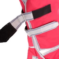 Weatherbeeta Comfitec Classic Combo Lite 0g - Red/silver/navy , 155 17 Weatherbeeta Comfitec Classic Combo Lite 0g - Red/silver/navy , 155 -Weatherbeeta Weatherbeeta ComFiTec Classic Combo Neck Lite 0g red silver navy 6375 4