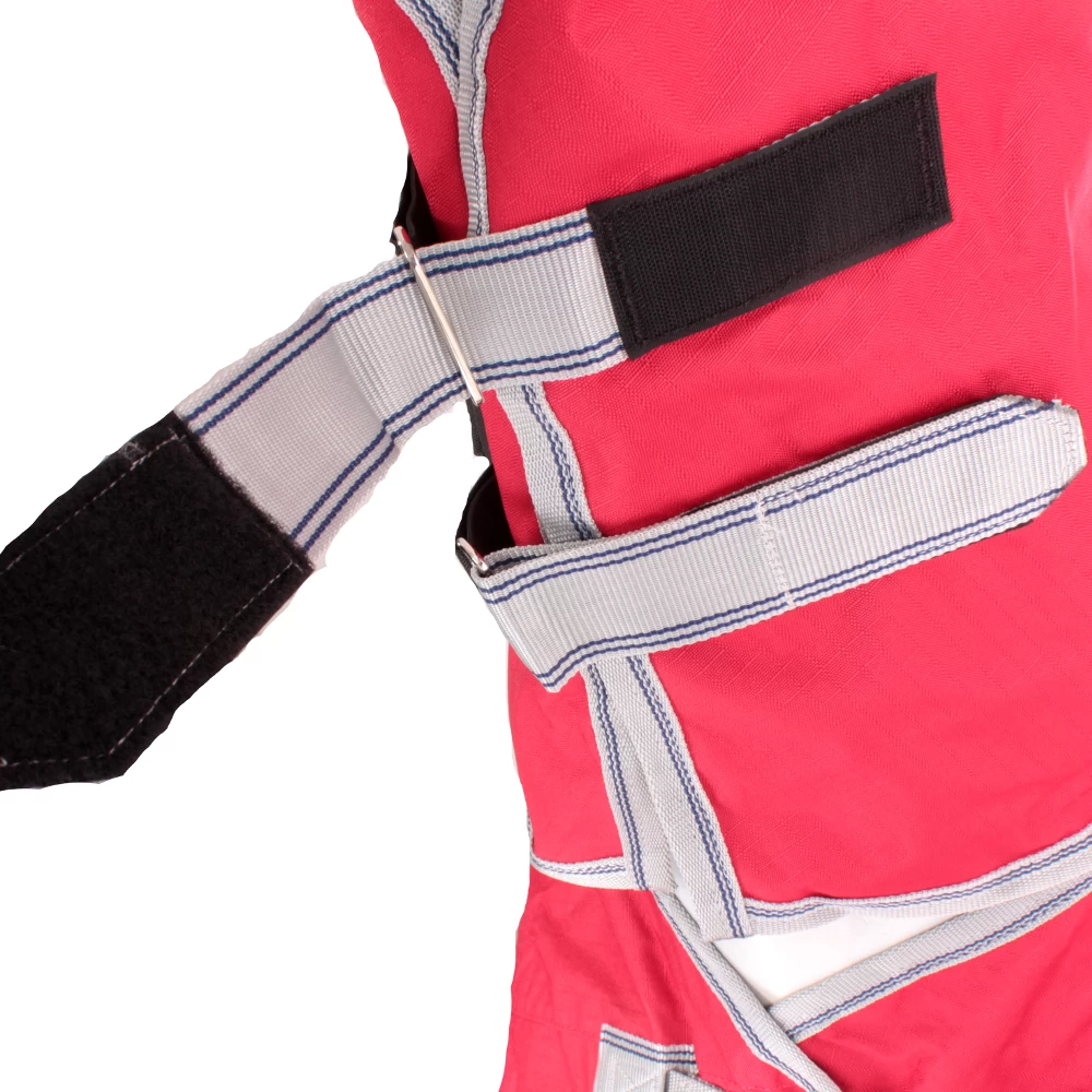 Weatherbeeta Comfitec Classic Combo Lite 0g - Red/silver/navy , 155 6 Weatherbeeta Comfitec Classic Combo Lite 0g - Red/silver/navy , 155 – Bild 6