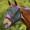 Weatherbeeta Comfitec Deluxe Durable Mesh-Fliegenmaske - Black/Purple, Pony