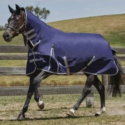 Weatherbeeta Comfitec Essential Combo Lite 0g - Navy/silver/red , 125