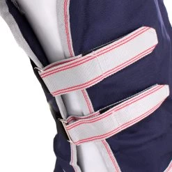 Weatherbeeta Comfitec Essential Combo Lite 0g - Navy/silver/red , 125 14 Weatherbeeta Comfitec Essential Combo Lite 0g - Navy/silver/red , 125 -Weatherbeeta Weatherbeeta ComFiTec Essential Combo Neck Lite navy silver red 6373 4