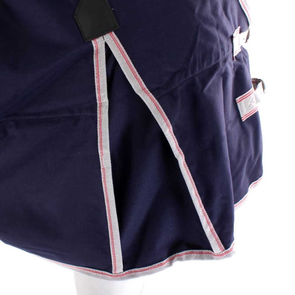 Weatherbeeta Comfitec Essential Combo Lite 0g - Navy/silver/red , 125 6 Weatherbeeta Comfitec Essential Combo Lite 0g - Navy/silver/red , 125 – Bild 6