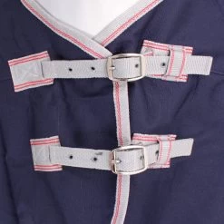 Weatherbeeta Comfitec Essential Combo Lite 0g - Navy/silver/red , 125 13 Weatherbeeta Comfitec Essential Combo Lite 0g - Navy/silver/red , 125 -Weatherbeeta Weatherbeeta ComFiTec Essential Combo Neck Lite navy silver red 6373 6