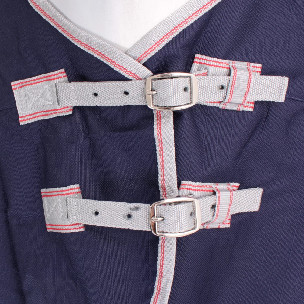 Weatherbeeta Comfitec Essential Combo Lite 0g - Navy/silver/red , 125 3 Weatherbeeta Comfitec Essential Combo Lite 0g - Navy/silver/red , 125 – Bild 3