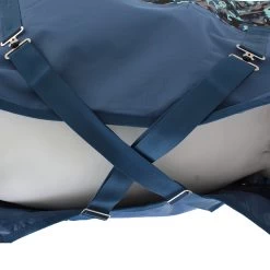 Weatherbeeta Comfitec Essential Standard Lite Plus 50g - Blue Camo Print , 160 14 Weatherbeeta Comfitec Essential Standard Lite Plus 50g - Blue Camo Print , 160 -Weatherbeeta Weatherbeeta ComFiTec Essential Standard Neck Lite Plus 0g blue camo print 8588 6