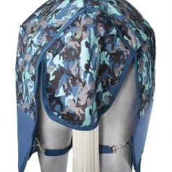 Weatherbeeta Comfitec Essential Standard Lite Plus 50g - Blue Camo Print , 160 15 Weatherbeeta Comfitec Essential Standard Lite Plus 50g - Blue Camo Print , 160 -Weatherbeeta Weatherbeeta ComFiTec Essential Standard Neck Lite Plus 0g blue camo print 8588 7