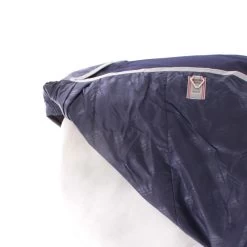 Weatherbeeta Comfitec Essential Standard Lite Plus 50g - Navy/silver/red , 155 17 Weatherbeeta Comfitec Essential Standard Lite Plus 50g - Navy/silver/red , 155 -Weatherbeeta Weatherbeeta ComFiTec Essential Standard Neck Lite Plus navy silver red 6378 2