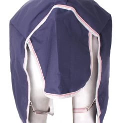 Weatherbeeta Comfitec Essential Standard Lite Plus 50g - Navy/silver/red , 155 14 Weatherbeeta Comfitec Essential Standard Lite Plus 50g - Navy/silver/red , 155 -Weatherbeeta Weatherbeeta ComFiTec Essential Standard Neck Lite Plus navy silver red 6378 5