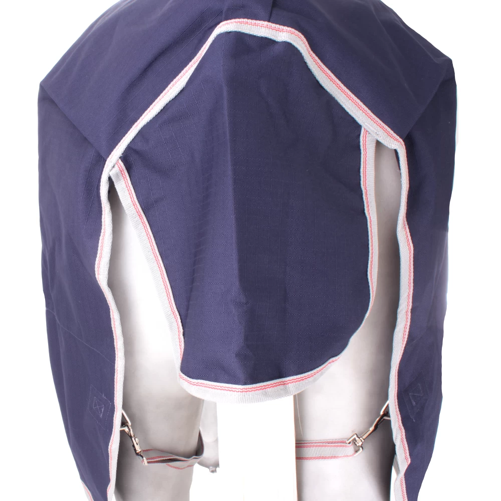 Weatherbeeta Comfitec Essential Standard Lite Plus 50g - Navy/silver/red , 155 6 Weatherbeeta Comfitec Essential Standard Lite Plus 50g - Navy/silver/red , 155 – Bild 6