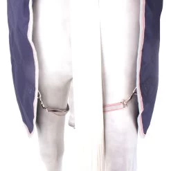 Weatherbeeta Comfitec Essential Standard Lite Plus 50g - Navy/silver/red , 155 15 Weatherbeeta Comfitec Essential Standard Lite Plus 50g - Navy/silver/red , 155 -Weatherbeeta Weatherbeeta ComFiTec Essential Standard Neck Lite Plus navy silver red 6378 6