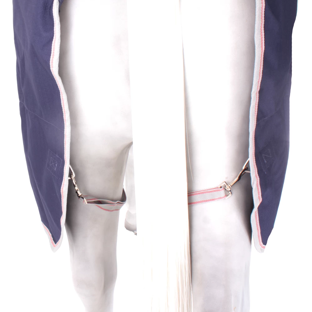 Weatherbeeta Comfitec Essential Standard Lite Plus 50g - Navy/silver/red , 155 7 Weatherbeeta Comfitec Essential Standard Lite Plus 50g - Navy/silver/red , 155 – Bild 7