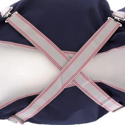 Weatherbeeta Comfitec Essential Standard Lite Plus 50g - Navy/silver/red , 155 16 Weatherbeeta Comfitec Essential Standard Lite Plus 50g - Navy/silver/red , 155 -Weatherbeeta Weatherbeeta ComFiTec Essential Standard Neck Lite Plus navy silver red 6378 8