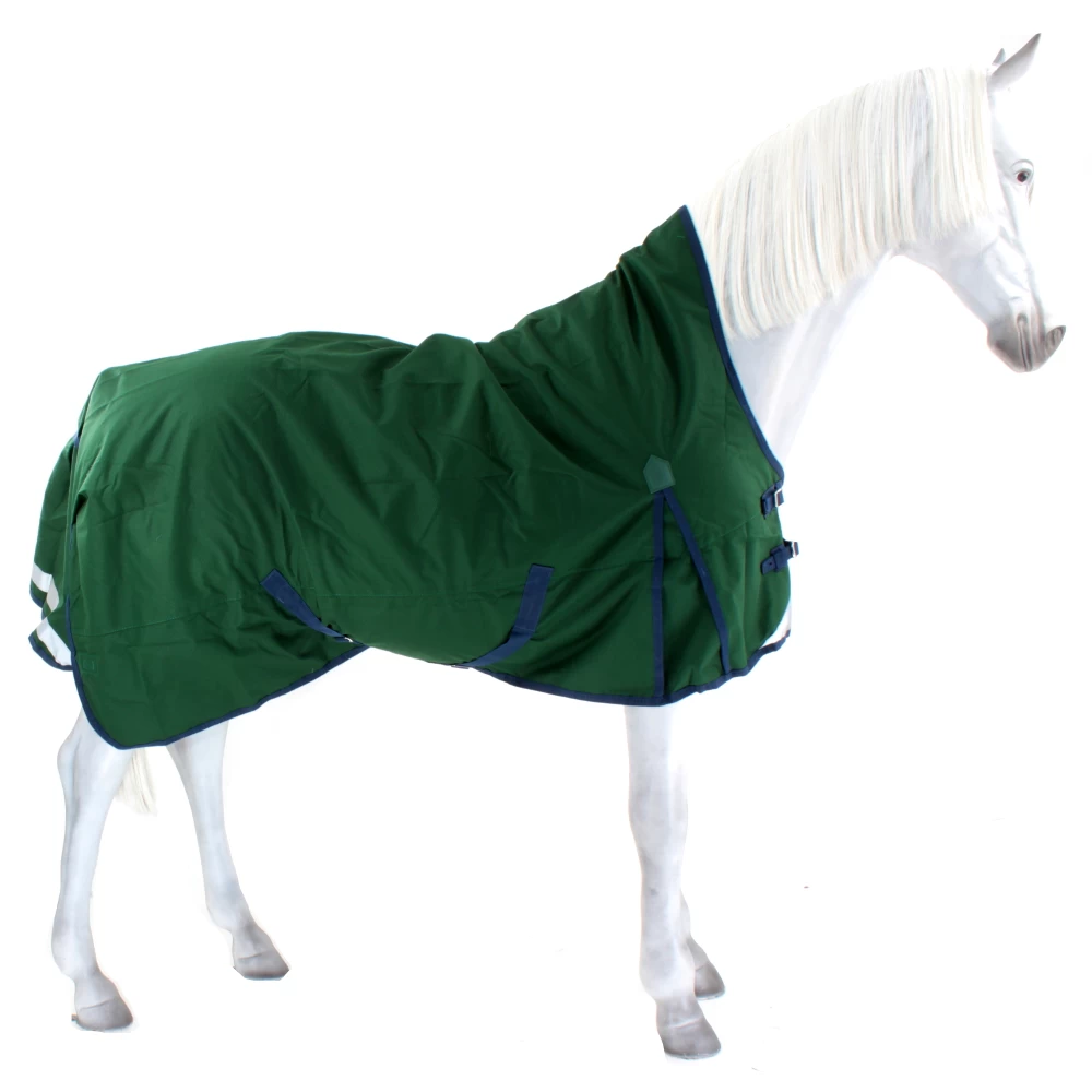 Weatherbeeta Comfitec Plus Dynamic II High Neck Lite 0g - Hunter/navy , 145 3 Weatherbeeta Comfitec Plus Dynamic II High Neck Lite 0g - Hunter/navy , 145 – Bild 3