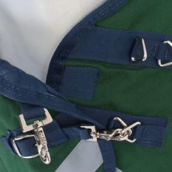 Weatherbeeta Comfitec Plus Dynamic II High Neck Lite 0g - Hunter/navy , 145 15 Weatherbeeta Comfitec Plus Dynamic II High Neck Lite 0g - Hunter/navy , 145 -Weatherbeeta Weatherbeeta ComFiTec Plus Dynamic II High Neck Lite 0g Hunter Navy 9062 2