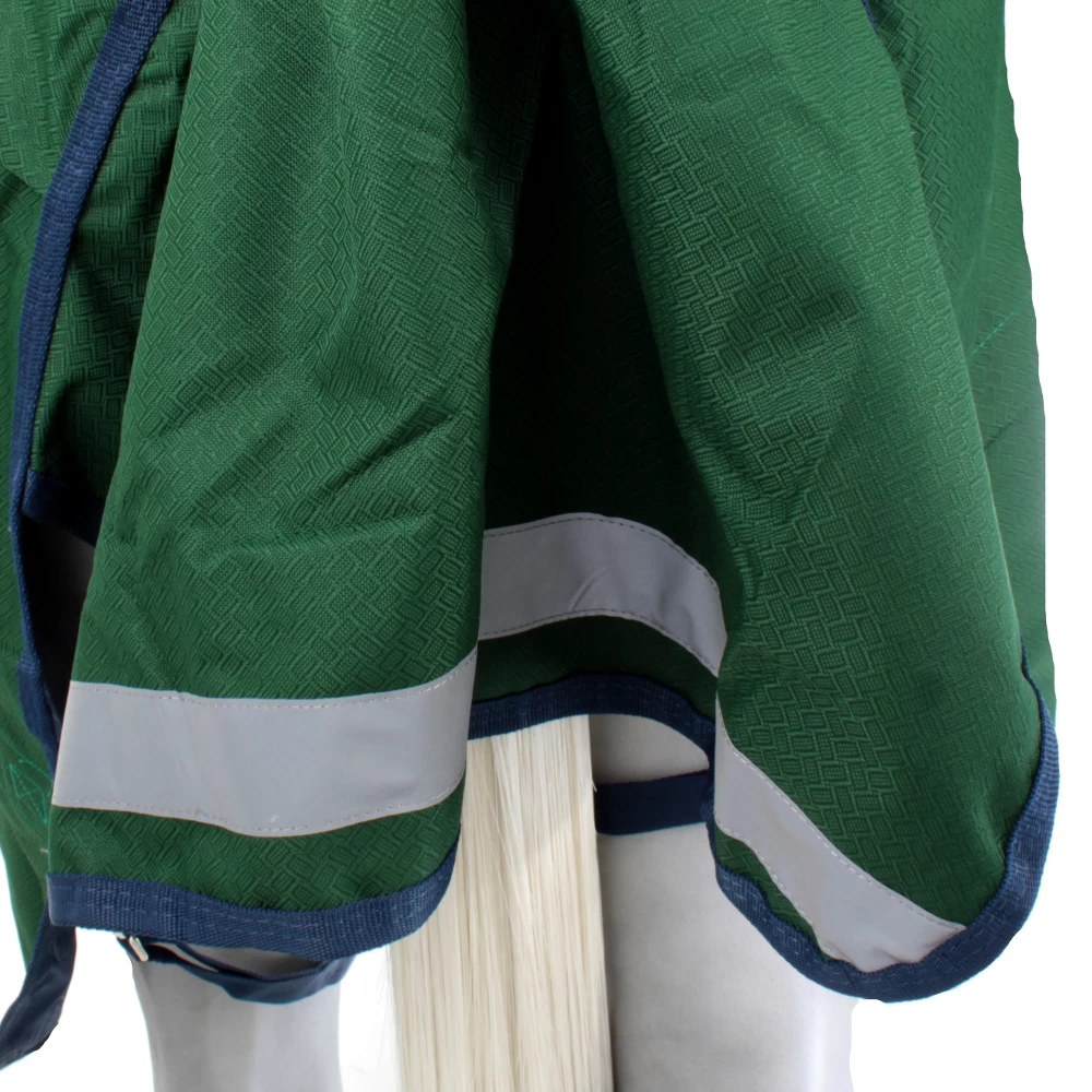 Weatherbeeta Comfitec Plus Dynamic II High Neck Lite 0g - Hunter/navy , 145 8 Weatherbeeta Comfitec Plus Dynamic II High Neck Lite 0g - Hunter/navy , 145 – Bild 8