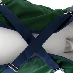 Weatherbeeta Comfitec Plus Dynamic II High Neck Lite 0g - Hunter/navy , 145 20 Weatherbeeta Comfitec Plus Dynamic II High Neck Lite 0g - Hunter/navy , 145 -Weatherbeeta Weatherbeeta ComFiTec Plus Dynamic II High Neck Lite 0g Hunter Navy 9062 7