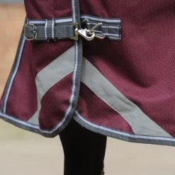 Weatherbeeta Comfitec Plus Dynamic II Standard Lite 0g - Maroon/grey/white , 125 14 Weatherbeeta Comfitec Plus Dynamic II Standard Lite 0g - Maroon/grey/white , 125 -Weatherbeeta Weatherbeeta ComFiTec Plus Dynamic II Standard Neck Lite 0g Maroon Grey White 9063 5